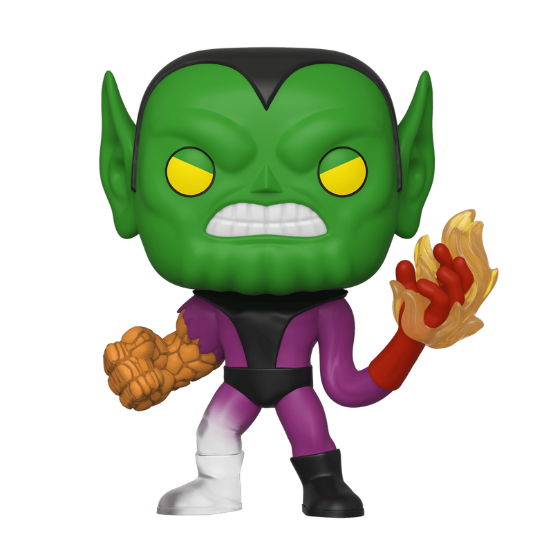 POP Marvel: Fantastic Four - Super-Skrull, , hi-res view 1