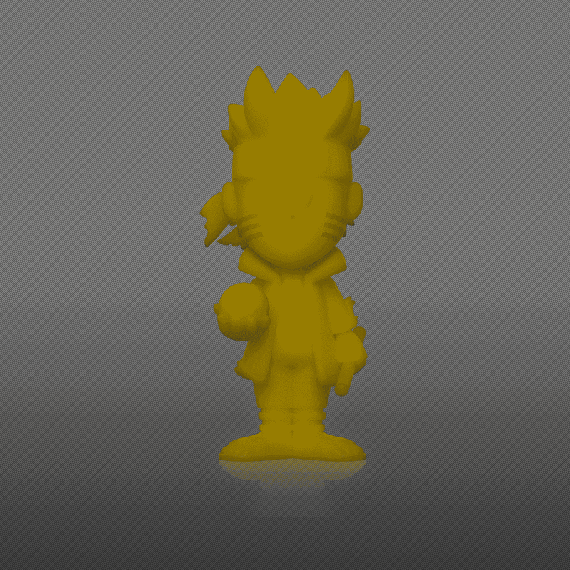 Vinyl SODA Naruto Uzumaki, , hi-res view 3