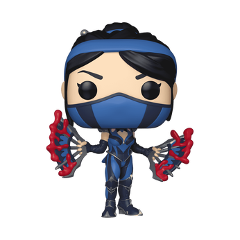 Pop! Kitana (Mortal Kombat 11), Image 1