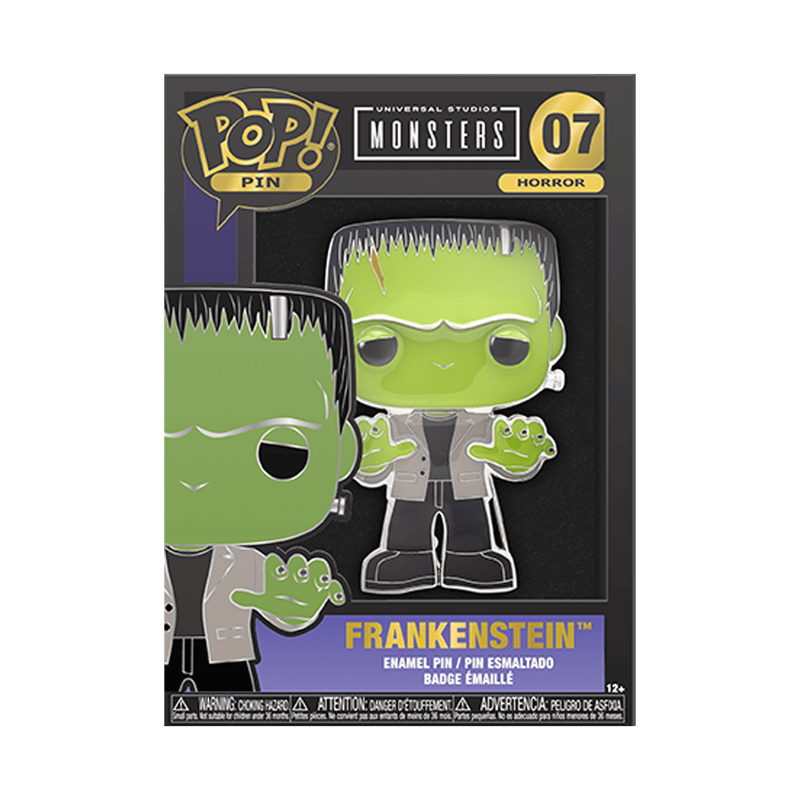 Pop! Pins Frankenstein, , hi-res view 1