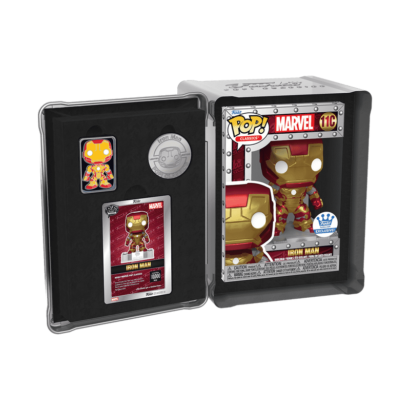 Buy Pop Classics Iron Man at Funko