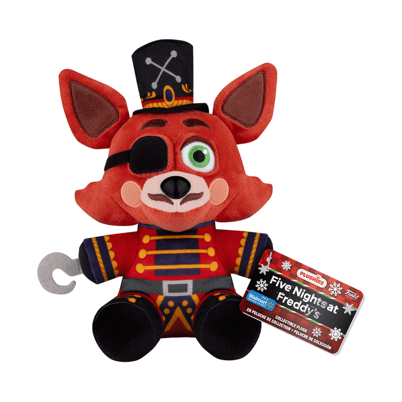 Nutcracker Foxy Plush, , hi-res view 1