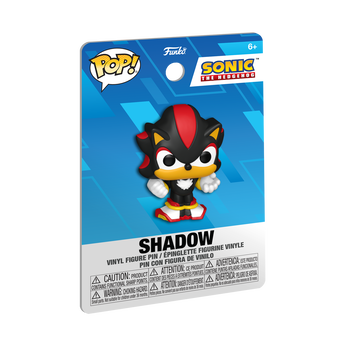 Pop! Vinyl Pin Shadow the Hedgehog, Image 1