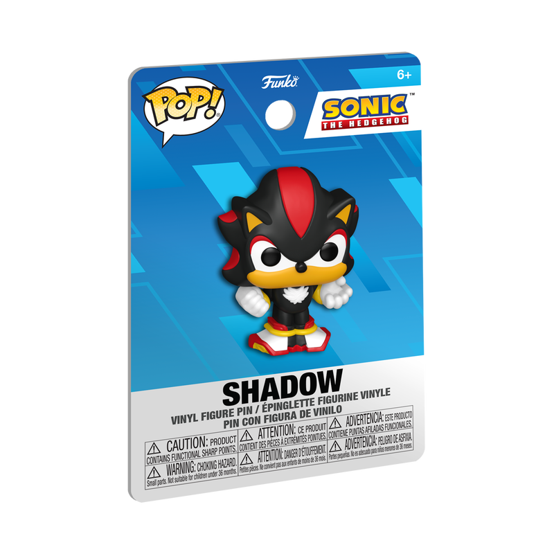 Pop! Vinyl Pin Shadow the Hedgehog, , hi-res view 1