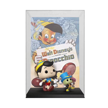 Pop! Movie Posters Pinocchio & Jiminy Cricket, Image 1