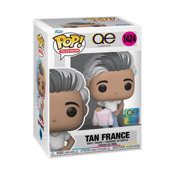 Pop! Tan France Holding Shirt, Image 2