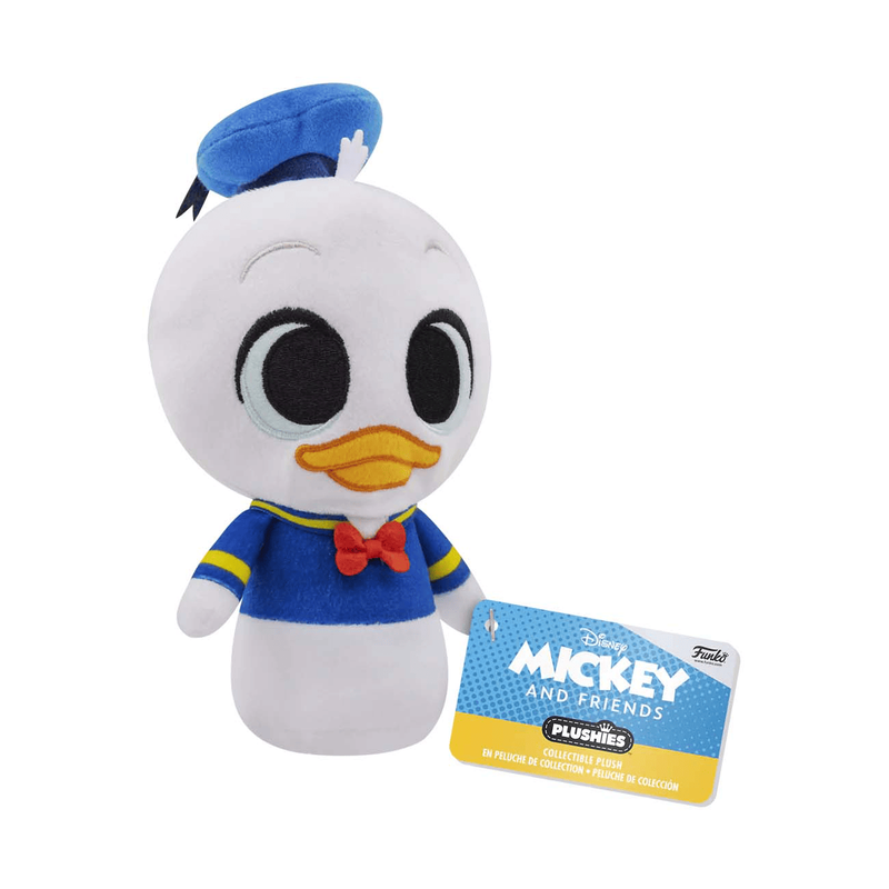 Donald Duck Plush, , hi-res image number 2