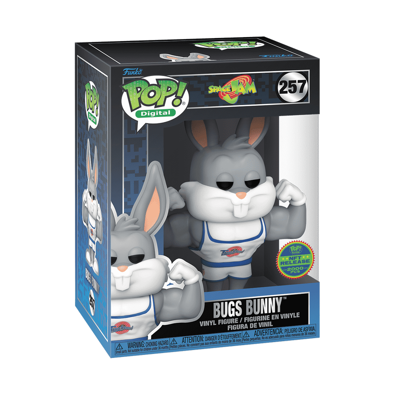 Pop! Bugs Bunny (NFT Release), , hi-res view 2