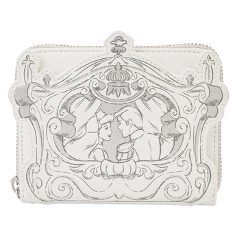 Cinderella Happily Ever After Zip Around Wallet, Image 1