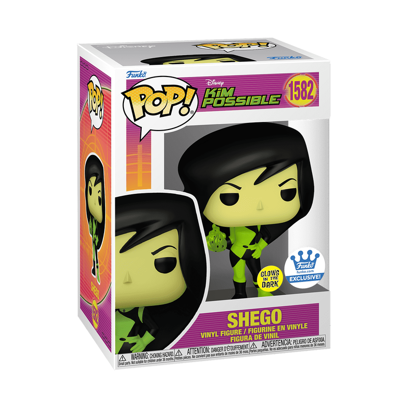 Pop! Shego (Glow), , hi-res view 3