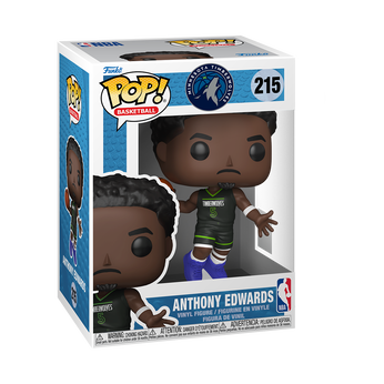 Pop! Anthony Edwards (Statement Edition Jersey), Image 2