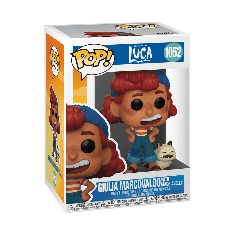 Pop! Giulia Marcovaldo with Machiavelli, , hi-res view 2