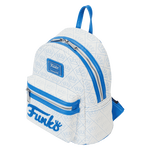 Funko Logo White Mini Backpack, , hi-res view 3