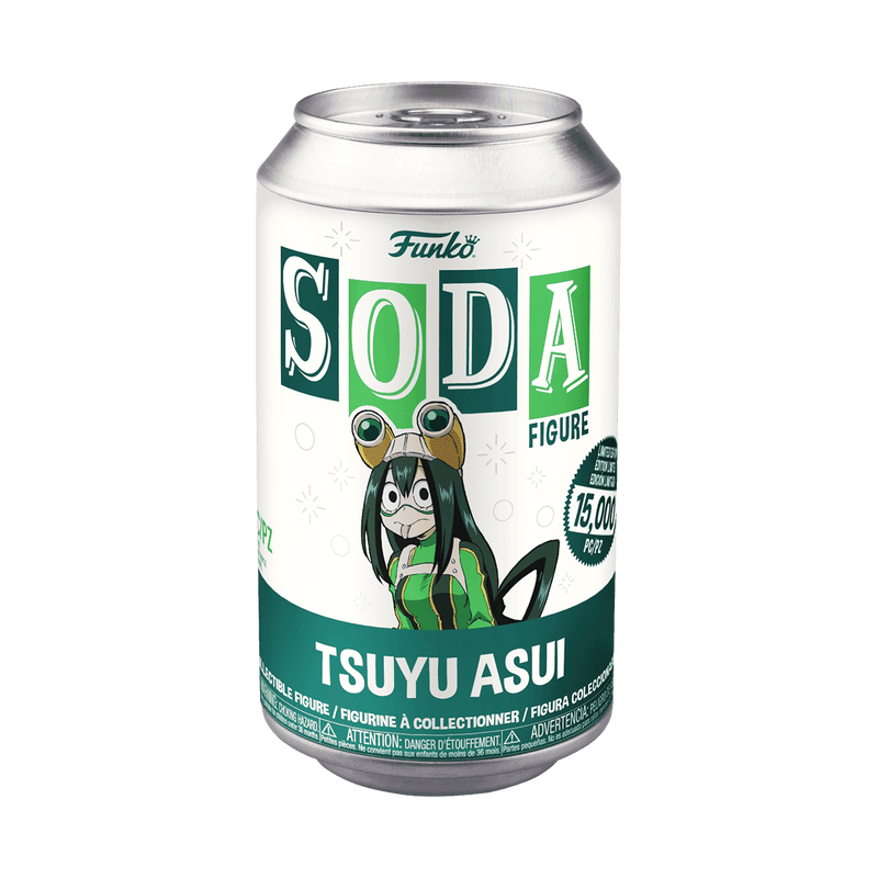 Vinyl SODA Tsuyu Asui, , hi-res view 3