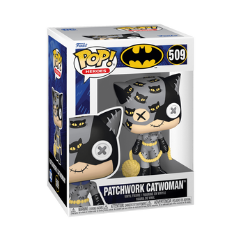 Pop! Patchwork Catwoman, Image 2