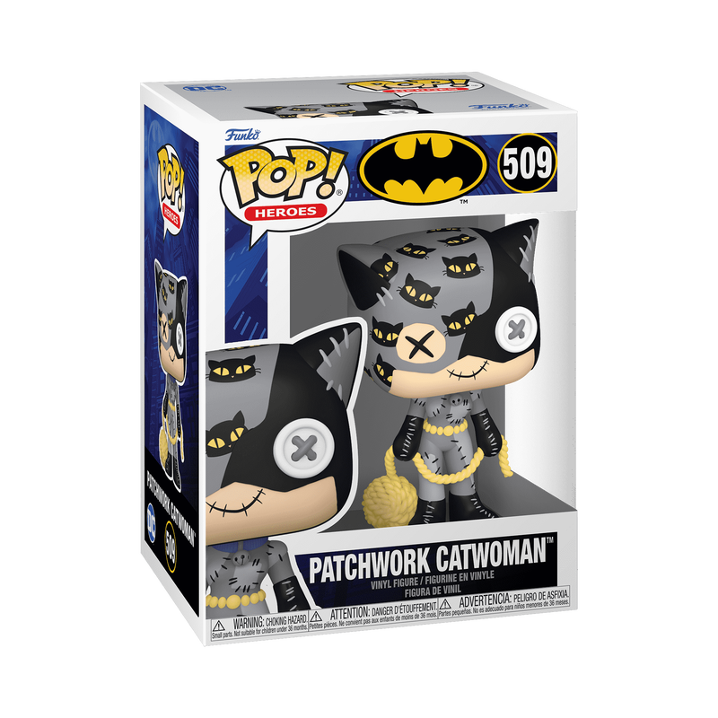 Pop! Patchwork Catwoman, , hi-res view 2