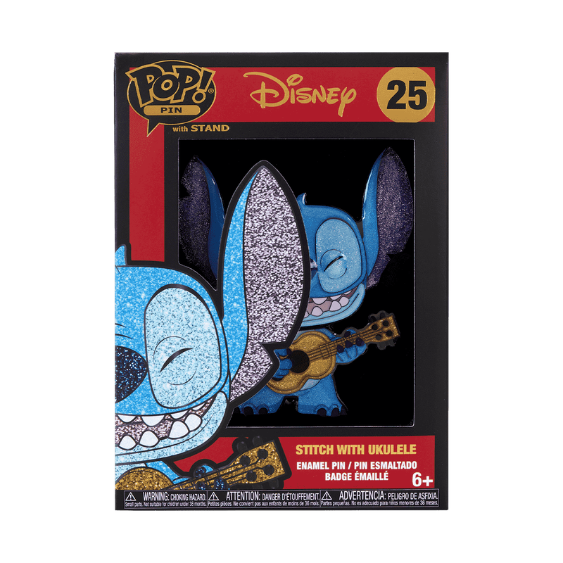 Pop! Pin Stitch with Ukulele