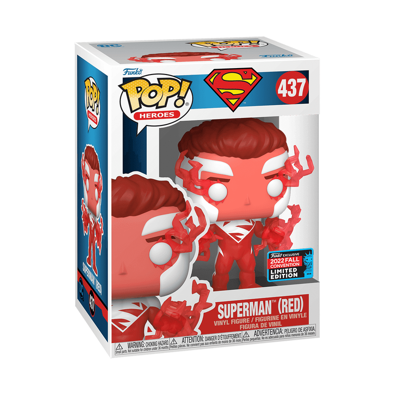 Pop! Superman (Red), , hi-res view 2