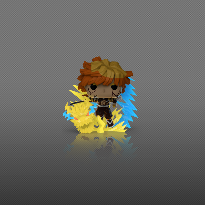Pop! Zenitsu Agatsuma (Glow), , hi-res view 3