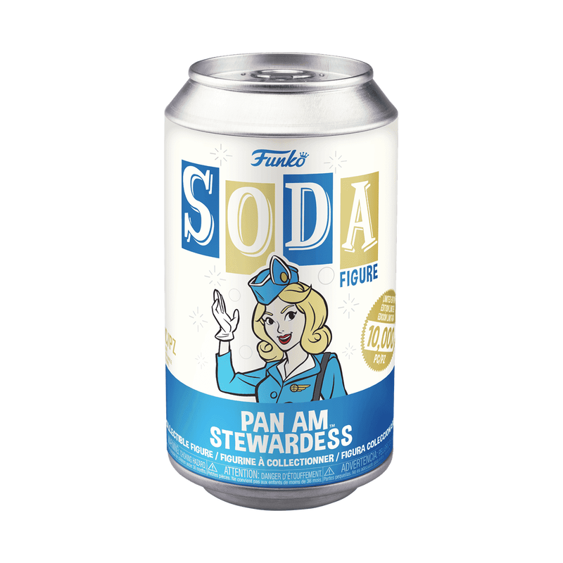 Vinyl SODA Pan Am Stewardess, , hi-res view 2