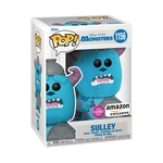 Pop! Sulley with Lid (Flocked), , hi-res view 2