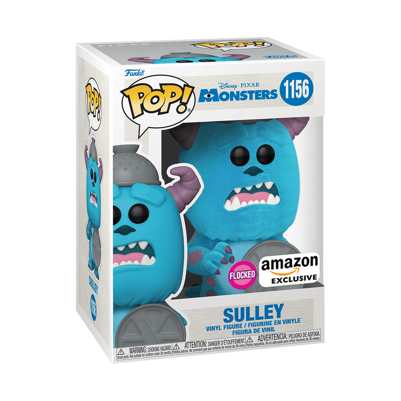 Pop! Sulley with Lid (Flocked), , hi-res view 2