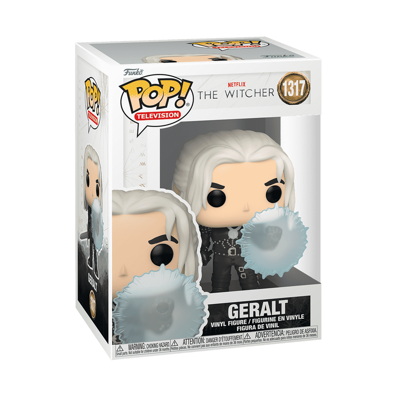 Pop! Geralt with Shield, , hi-res view 2
