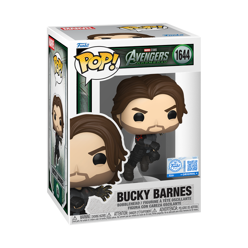 Pop! Bucky Barnes (Doomsday), , hi-res view 2