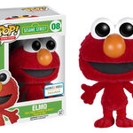 Sesame Street - Elmo FLOCKED, , hi-res view 1