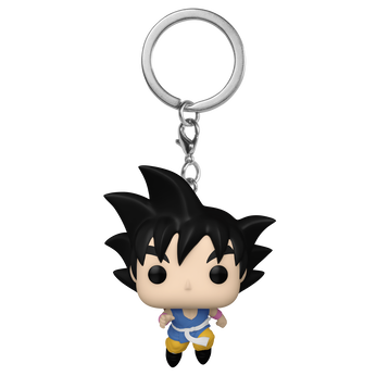 Pop! Keychain Kid Goku, Image 1