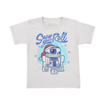 R2-D2 "Snow Your Roll" Kids Tee, , hi-res view 1