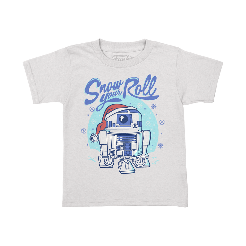 R2-D2 "Snow Your Roll" Kids Tee, , hi-res view 1