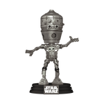Pop! Deluxe IG-12 with Grogu, , hi-res view 1