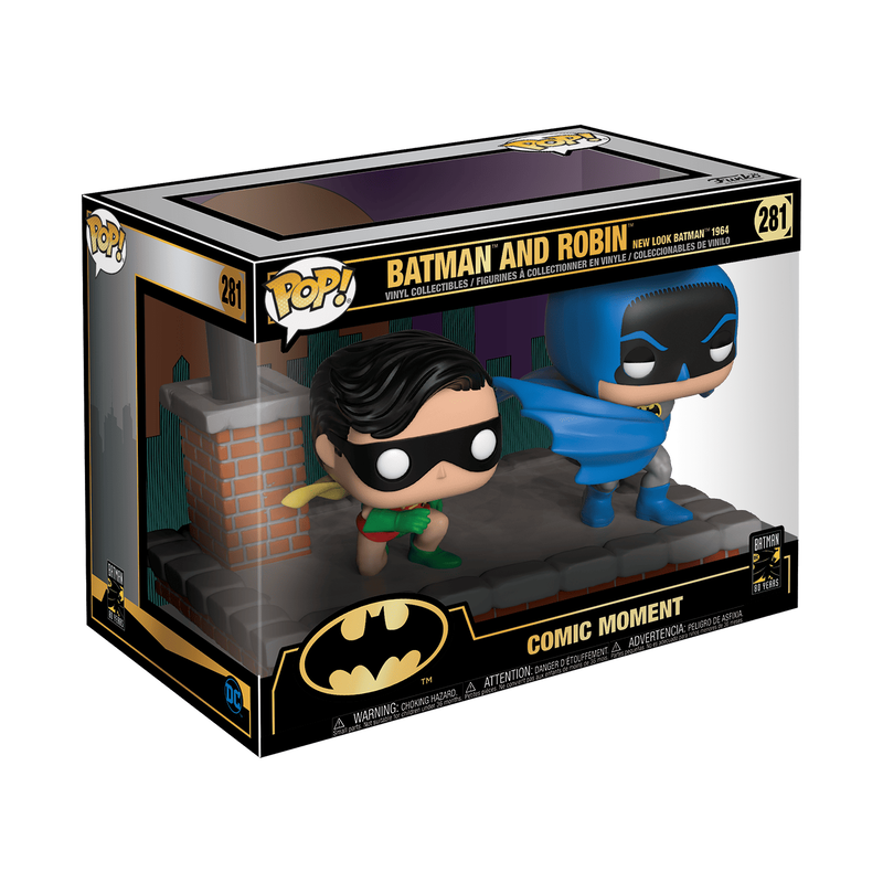 Pop! Moments Batman and Robin New Look 1964, , hi-res view 2