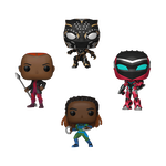 Pop! Black Panther: Wakanda Forever 4-Pack, , hi-res view 1