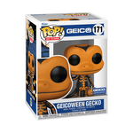 Pop! Geicoween Orange Gecko - Geico, , hi-res view 2