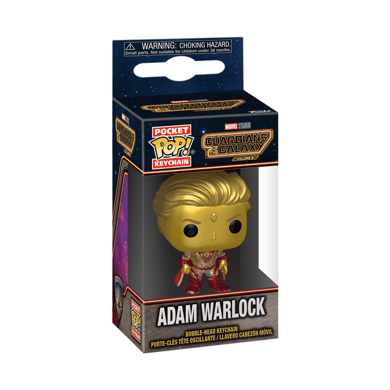 Pop! Keychain Adam Warlock, , hi-res view 2