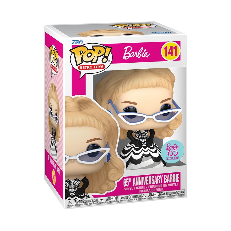 Pop 65th Anniversary Barbie
