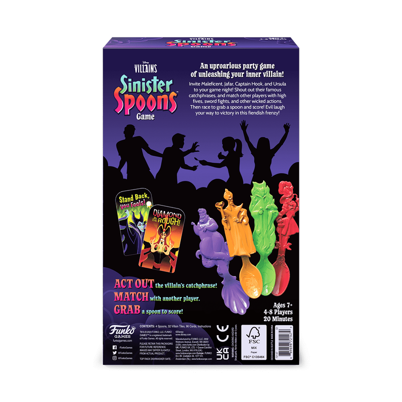 Disney Villains Sinister Spoons Game, , hi-res view 4