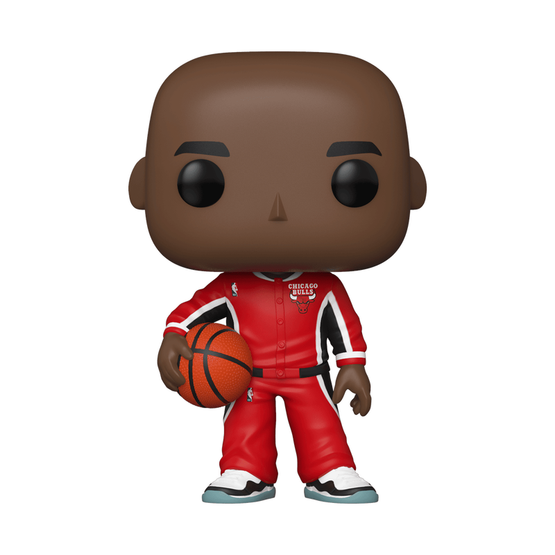 POP NBA:Bulls-MichaelJordan(RedWarm-Ups), , hi-res view 2