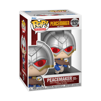 Pop! Peacemaker with Eagly, Image 2