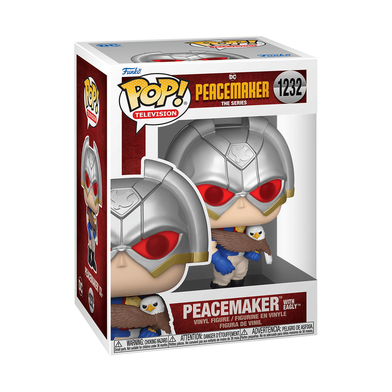 Pop! Peacemaker with Eagly, , hi-res image number 2