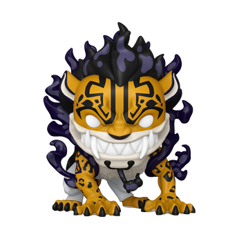 Pop! Plus Rob Lucci (Human Beast Form), Image 1