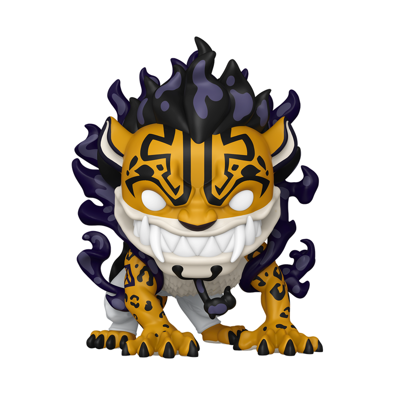 Pop! Plus Rob Lucci (Human Beast Form), , hi-res view 1