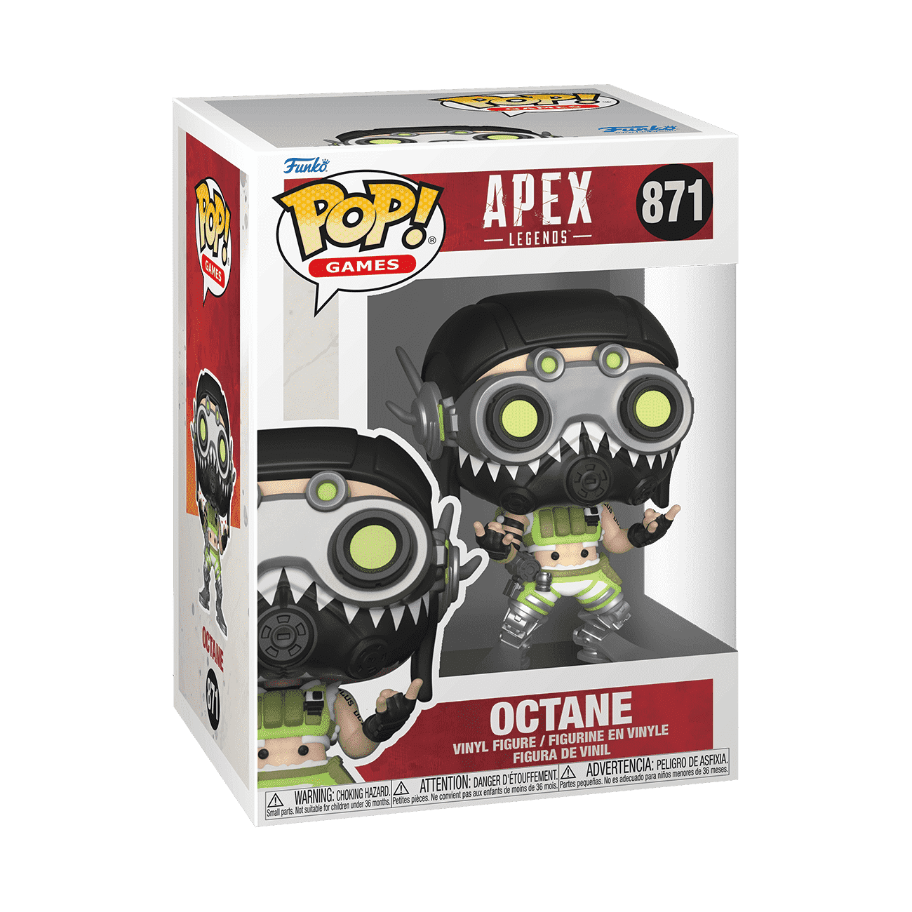 Funko Pop! GAMES Apex Legends - Legends Apex POP Crypto #544