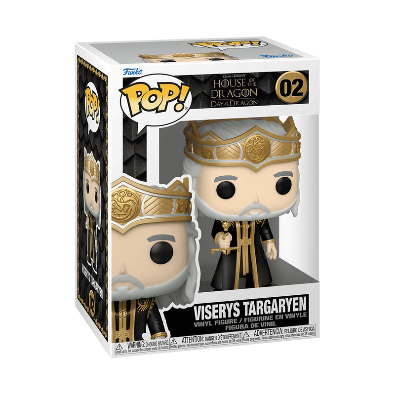 Pop! Viserys Targaryen, , hi-res view 3