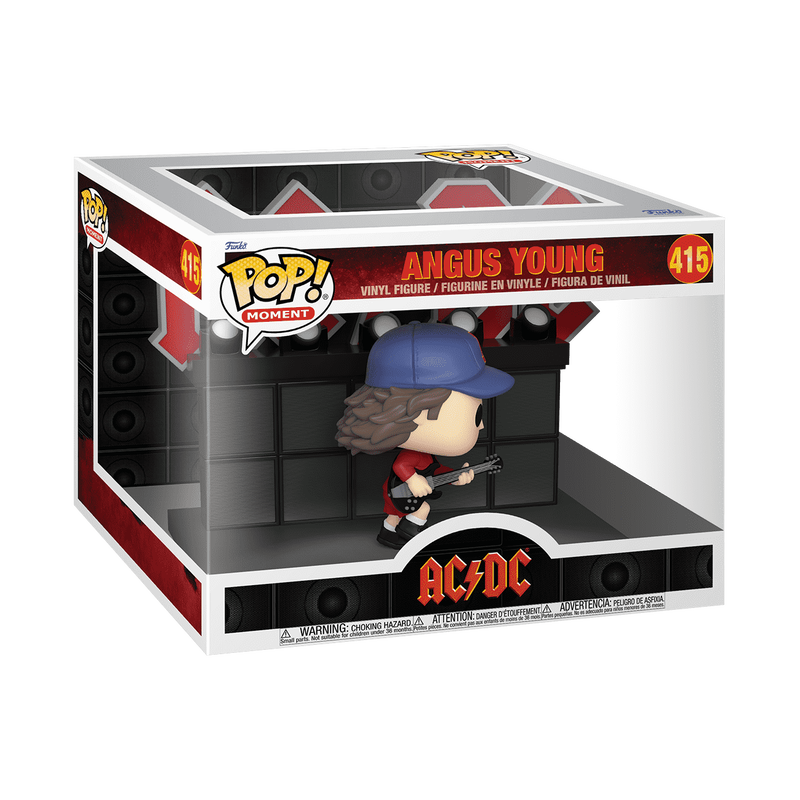 Buy Pop! Moment Angus Young Dancing on Stage at Funko.