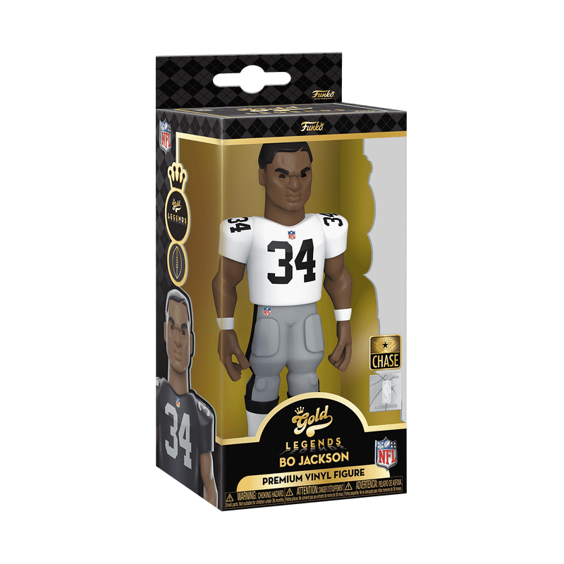 Vinyl GOLD 5" Bo Jackson - Raiders, , hi-res view 4