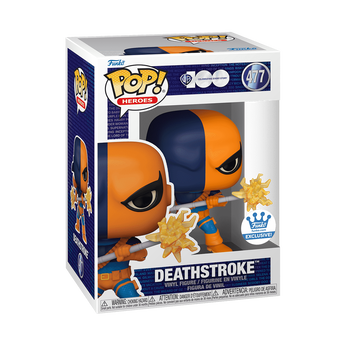 Pop! Deathstroke with Bo Staff, Image 2