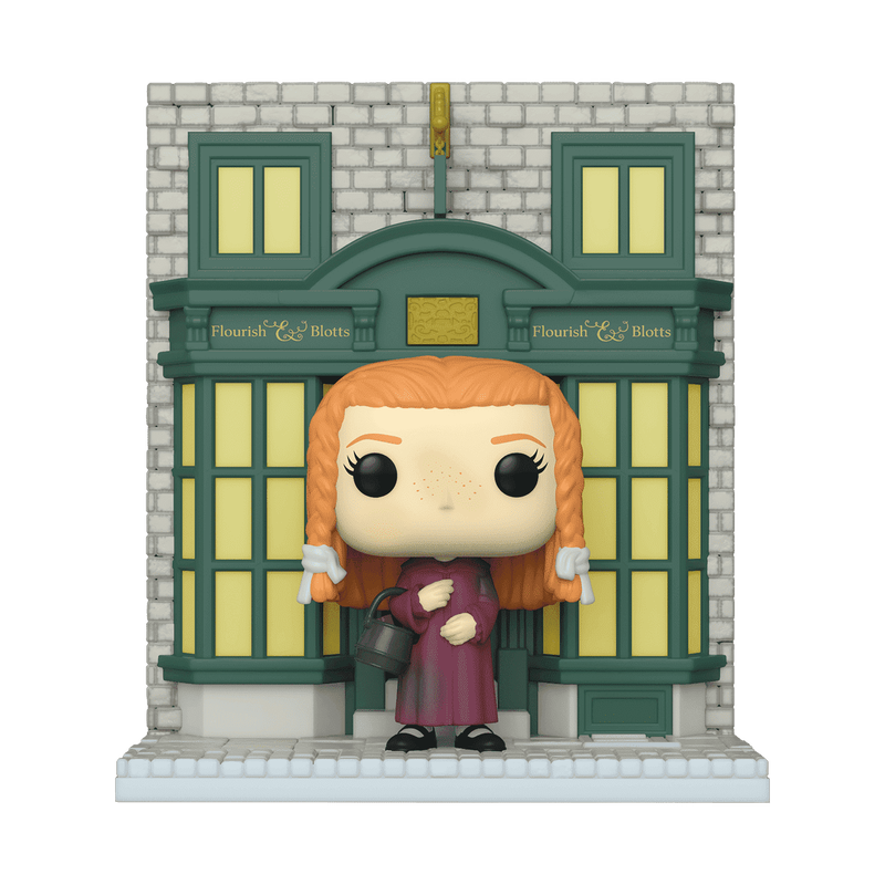 Pop! Deluxe Ginny Weasley with Flourish & Blotts, , hi-res view 1